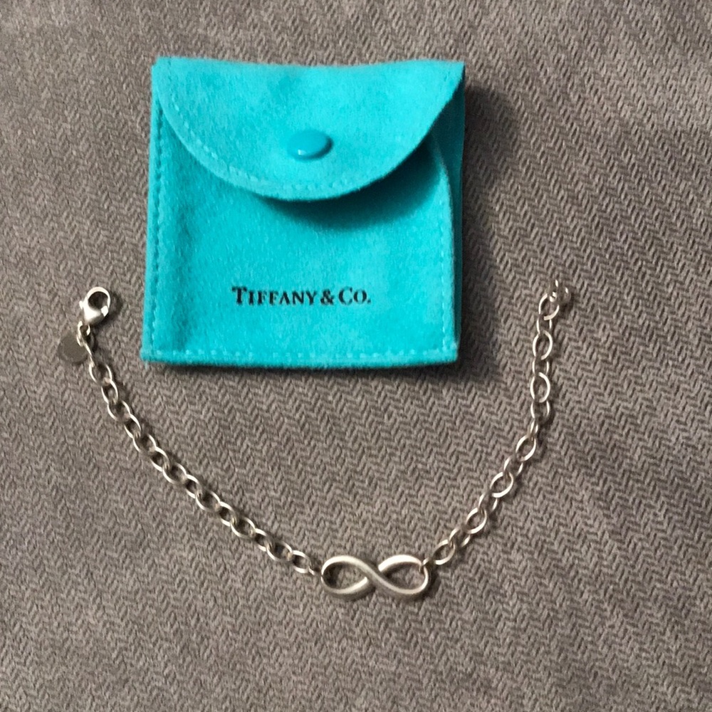 Tiffany Infinity Silver Bracelet